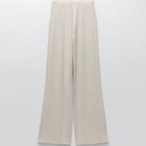 Zara NWT ribbed pants
